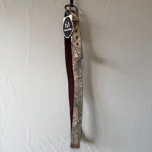Real Tree Armour Ready Mens Green Camo Belt Size 3XL Hunting Fishing Outdoors